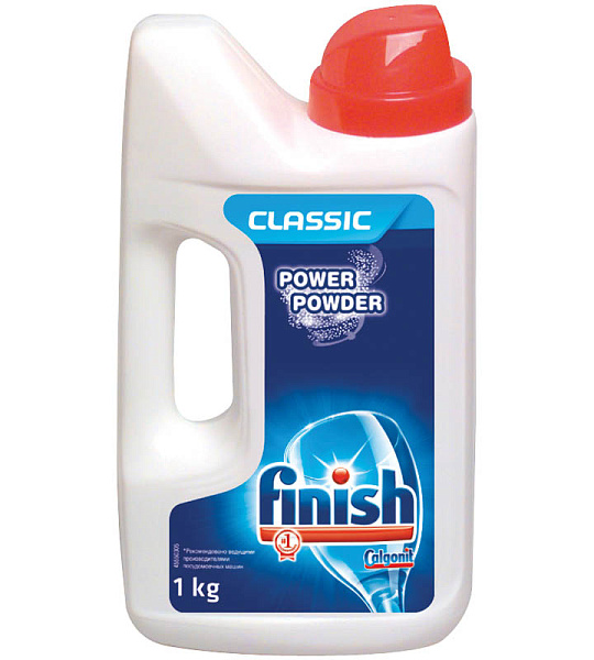 Порошок для посудомоечной машины Finish "Classiс Power", 1кг
