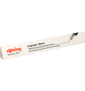 Изограф Rotring 0,3мм, пластиковый корпус