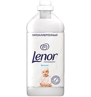 Кондиционер для белья Lenor "Детский", концентрат, 2л