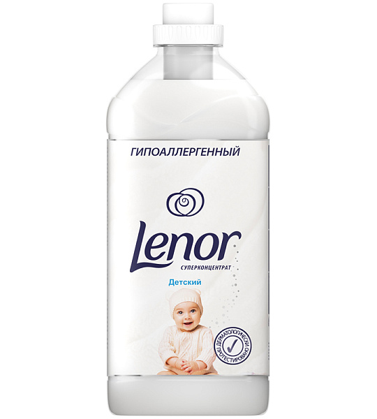 Кондиционер для белья Lenor "Детский", концентрат, 2л