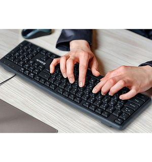 Клавиатура Defender Element HB-520, USB, черный (29/1)