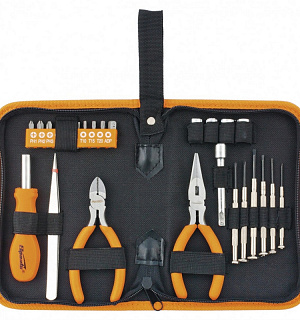 Набор инструмента SPARTA слесарно монтажный, 25 предметов (13534)