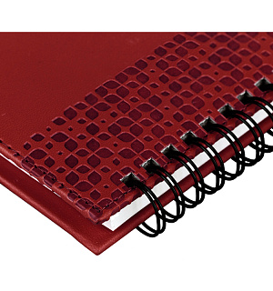 Планинг недатированный, 64л., 330*130мм, кожзам, Berlingo "Vivella Prestige", бордовый