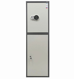 Шкаф металлический для документов AIKO "SL-150/2ТEL" ГРАФИТ, 1490х460х340 мм, 36 кг, S10799152902