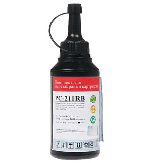 Заправочный комплект PANTUM (PC-211RB) P2200/P2207/P2500W/M6500/M6607, ресурс 1600 стр. + чип, оригинальный