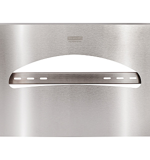 Диспенсер для покрытий на унитаз OfficeClean Professional, нержавеющая сталь