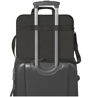 Сумка для ноутбука 15"-16" Defender Geek, нейлон, черный, 430*350*110мм