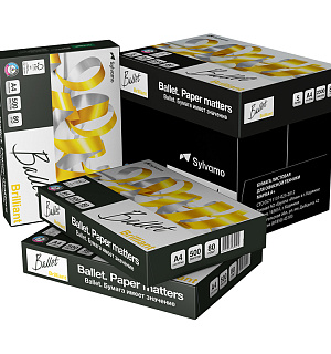 Бумага Ballet "Brilliant" А4, Марка А, 500л.
