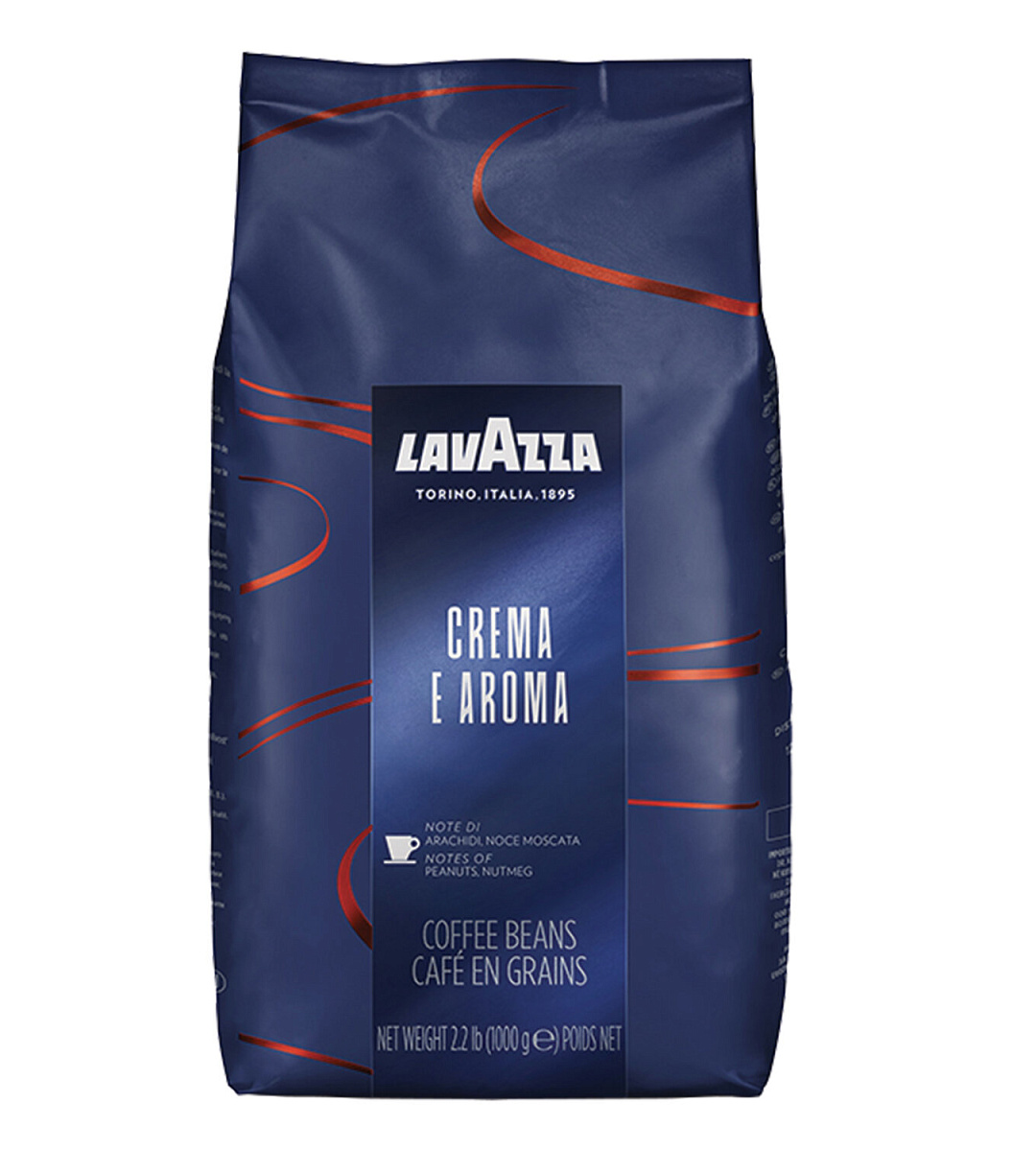 Кофе в зернах LAVAZZA "Crema E Aroma Espresso", 1000 г, 2490
