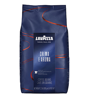 Кофе в зернах LAVAZZA "Crema E Aroma Espresso", 1000 г, 2490