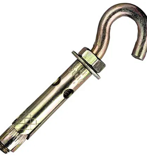 Анкер-болт с крюком 10х80