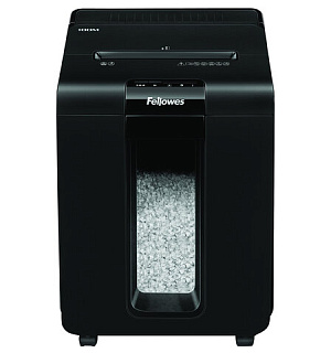 Уничтожитель (шредер) с автоподачей FELLOWES AUTOMAX 100M, 4 уровень секретности, 4x10 мм, 23 л, FS-46292