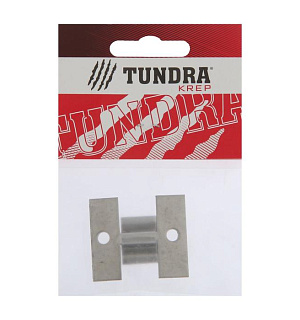 Крепеж ТУНДРА krep Краб Н2, КН2, нержавеющая сталь, 2 пазовых крыла 1 шт.
