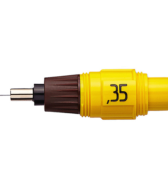 Пишущий элемент для изографа Rotring 0,35мм, картон. упаковка