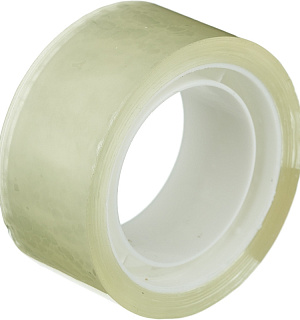 Клейкая лента Канцелярская 3M SCOTCH 508/500 19х10 прозрачная, 8шт.