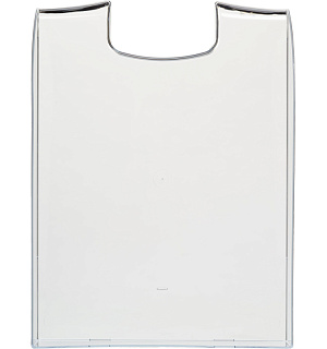 Лоток для бумаг ATTACHE, прозрачный 4шт/упаковке