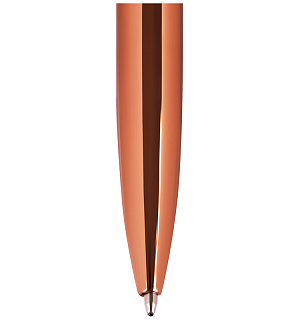 Ручка шариковая автоматическая MESHU "Rose gold" синяя, 1,0мм