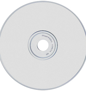 Диск DVD+R 4.7Gb Smart Track 16x Printable, подходят для печати Cake Box (25шт)
