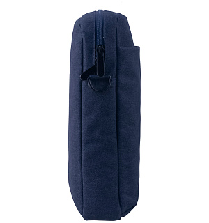 Сумка для ноутбука 15,6" PortCase KCB-160 DB полиэстер, нейлон, синий, 410*310*70мм