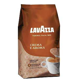 Кофе в зернах LAVAZZA "Crema E Aroma", 1000 г, 2444