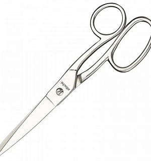 Ножницы Attache Metal 175 мм, ассиметричные ручки,цельнометаллические