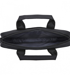 Сумка для ноутбука 13,3" Continent CC-014 полиэстер, нейлон, черный, 370*270*60мм