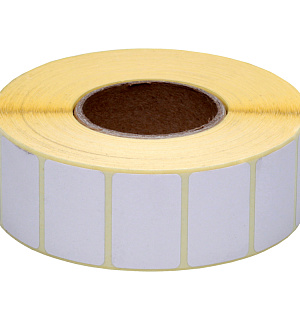 Термоэтикетки Akzent 30*20 ЭКО, белые, 2000шт.