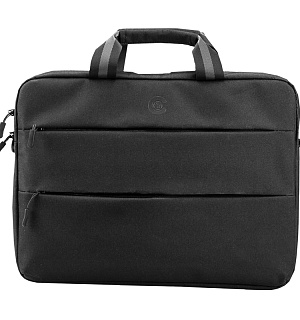 Сумка для ноутбука 15,6" Continent CC-212 Black полиэстер, нейлон, черный, 400*300*60мм