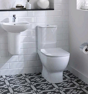Унитаз напольный Ideal Standard TESI AquaBlade T008701, без бачка