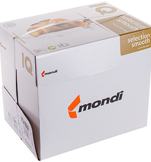 Бумага IQ "Smooth", А4, 120г/м2, 500л., 170%