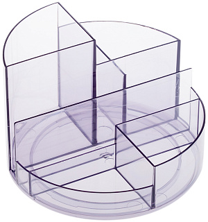 Настольная подставка СТАММ "Профи", тонированный серый