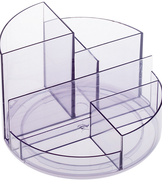 Настольная подставка СТАММ "Профи", тонированный серый