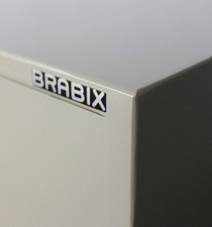 Сейф мебельный BRABIX "D-18m", 180х270х236 мм, 5 кг, ключевой замок, крепление к стене, 291161
