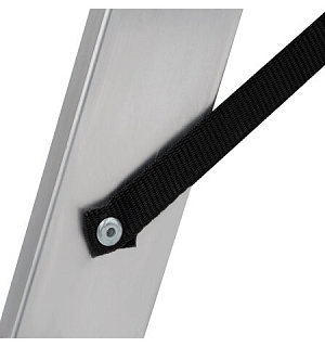 Лестница-трансформер 3-х секционная 3х7 ступеней, 3х1,9 м, высота 4,5 м, нагрузка 150 кг, алюминий, НОВАЯ ВЫСОТА, 1230307