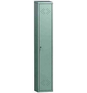 Шкаф для раздевалок Практик LS (LE) - 01, 1830*302*500, 1 секция