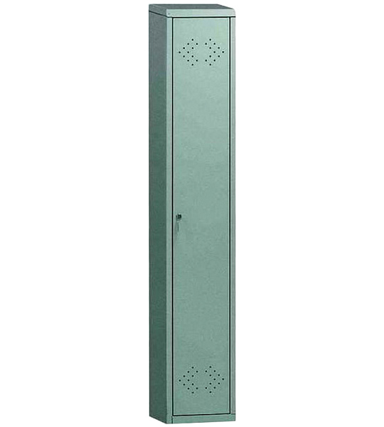 Шкаф для раздевалок Практик LS (LE) - 01, 1830*302*500, 1 секция