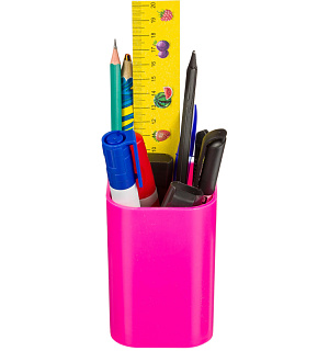 Подставка-стакан для ручек Attache, розовый