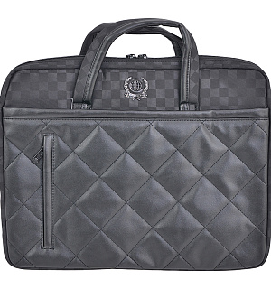 Сумка для ноутбука 15,6"-16" Continent CC-036 Black полиэстер, экокожа, черный, 400*300*35мм