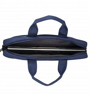 Сумка для ноутбука 15,6" Continent CC-012 полиэстер, нейлон, синий, 420*300*50мм