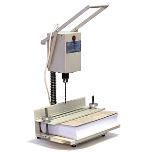 Станок для архивного переплета вертикальный УПД 2В, 250 Вт, с лотком, сшивка до 100 мм (950 л.)