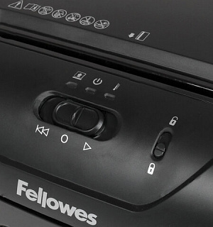 Уничтожитель (шредер) FELLOWES 12С, 4 уровень секретности, 4x40 мм, 12 листов, 18 литров, FS-71201