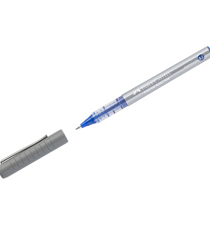 Ручка-роллер Faber-Castell "Free Ink" синяя, 0,7 мм, одноразовая