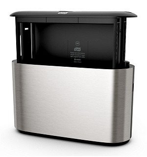 Диспенсер для полотенец листовых настольный Tork "Xpress.Multifold"(Н2), металл/пластик, механический, 460005 (ПОД ЗАКАЗ)