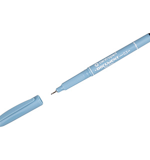 Ручка капиллярная Centropen "Document 2631" черная, 0,3мм
