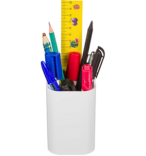 Подставка-стакан для ручек Attache, белый