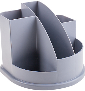 Настольная подставка СТАММ "Авангард", серый