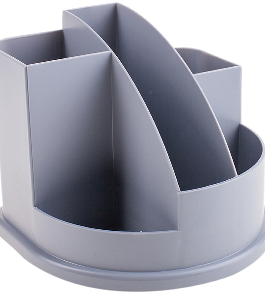 Настольная подставка СТАММ "Авангард", серый