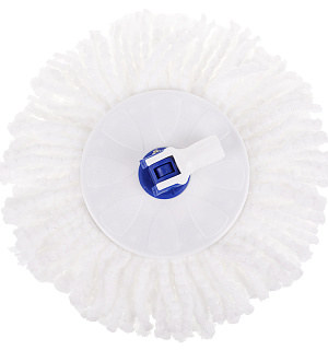 Набор для уборки OfficeClean Professional ведро 6л с отжимом,самоотж. швабра с круглой насадкой