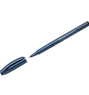 Ручка-роллер Schneider "TopBall 857" черная, одноразовая