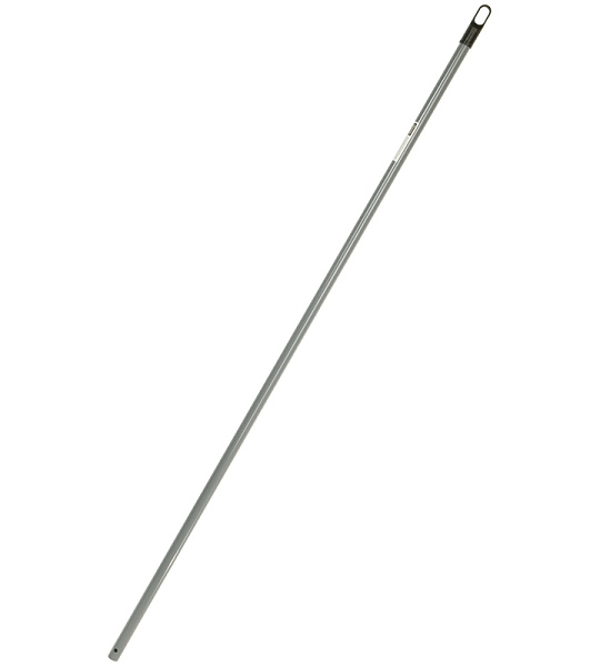 Черенок OfficeClean Professional, металлический, 140см, без резьбы